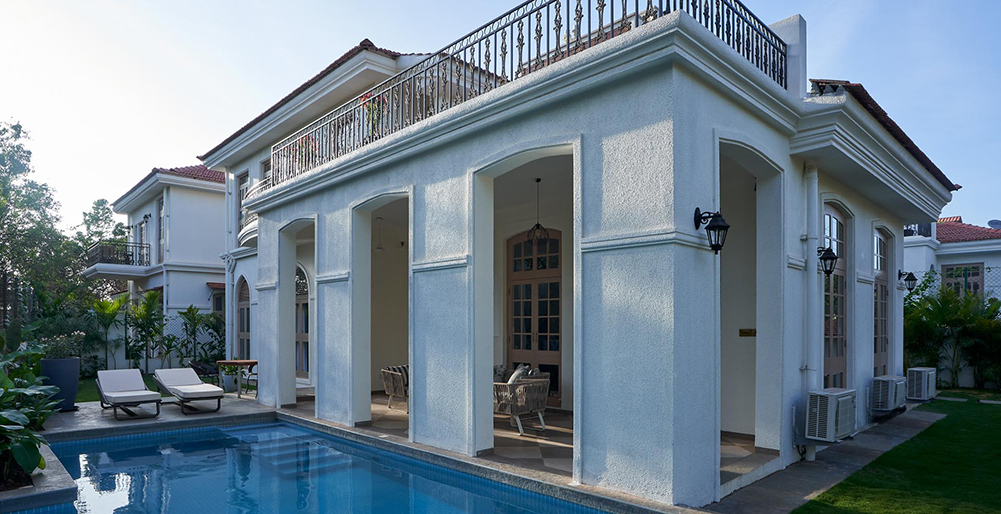 Aurelia - Villa E - Villa facade